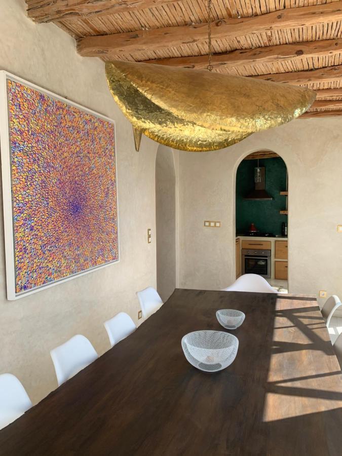 Hotel Dar Gecko Sidi Kaouki Exterior foto
