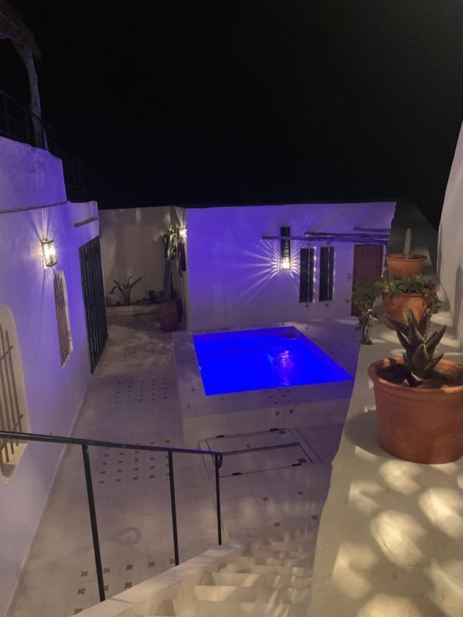 Hotel Dar Gecko Sidi Kaouki Exterior foto